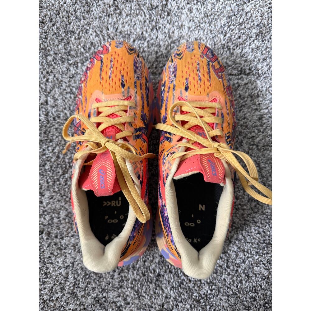 ASICS noosa tri 14 'tropical- orange pop' size 7.5 - Picture 4 of 6